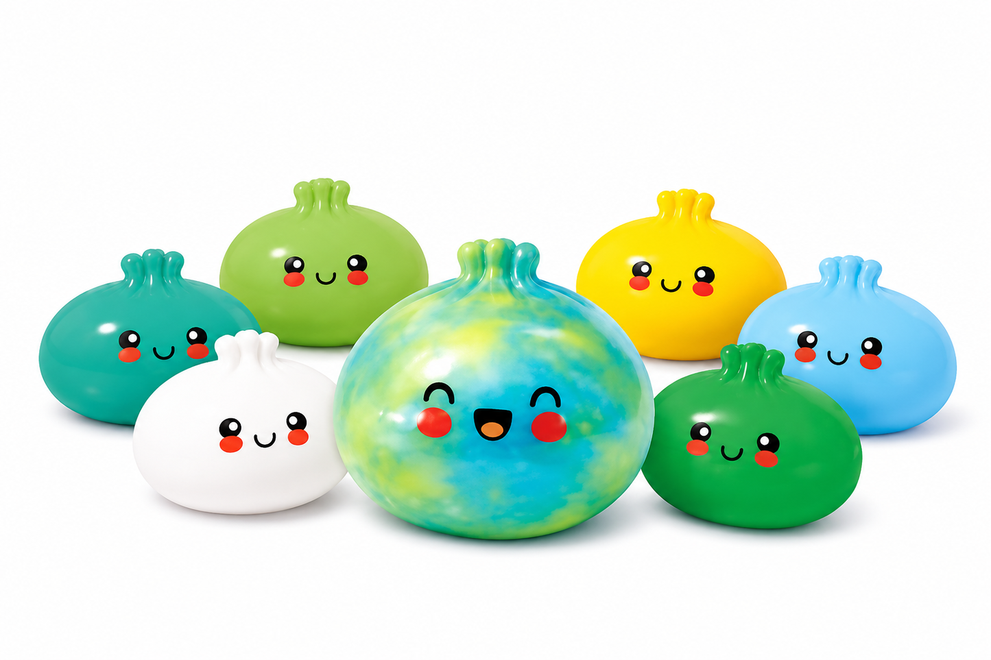 The Viral Mystery Squishy Dumpling – Tie Dye Edition RMS