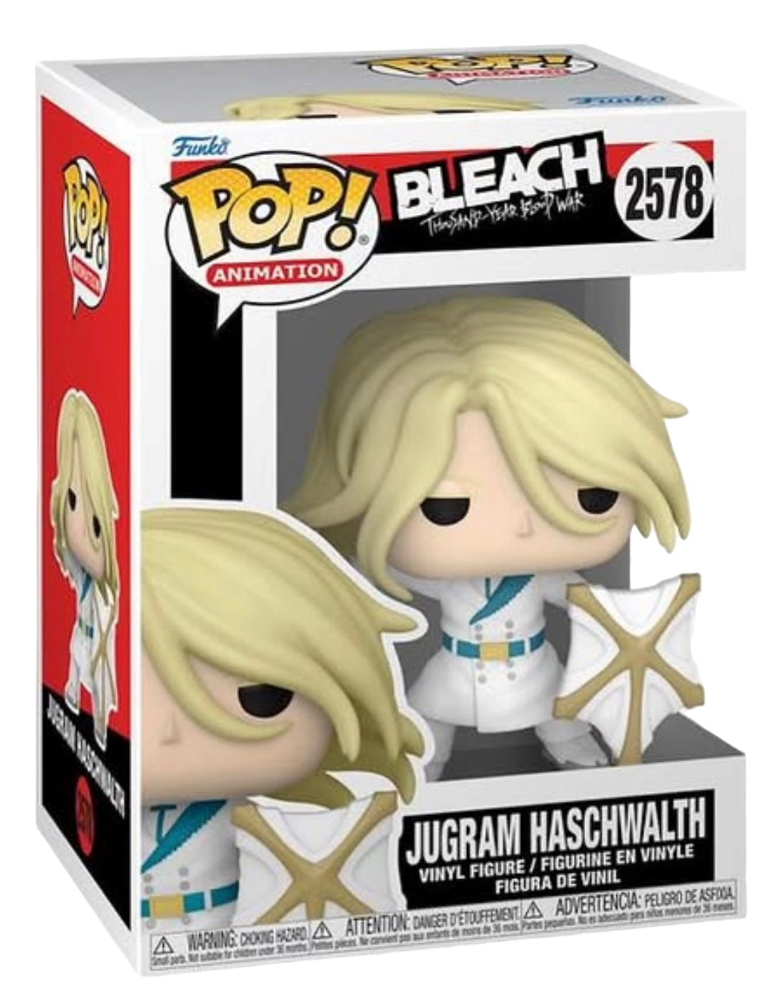 Funko Pop! Bleach: Thousand Year Blood War Haschwalth #  *PRE-ORDER*
