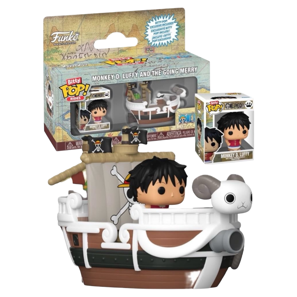 Funko Bitty Pop Rides One Piece Monkey D. Luffy and the Going Merry *PRE-ORDER*