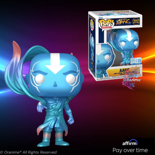 Funko Pop! Avatar: The Last Airbender Aang (Avatar State) #2112 Exclusive