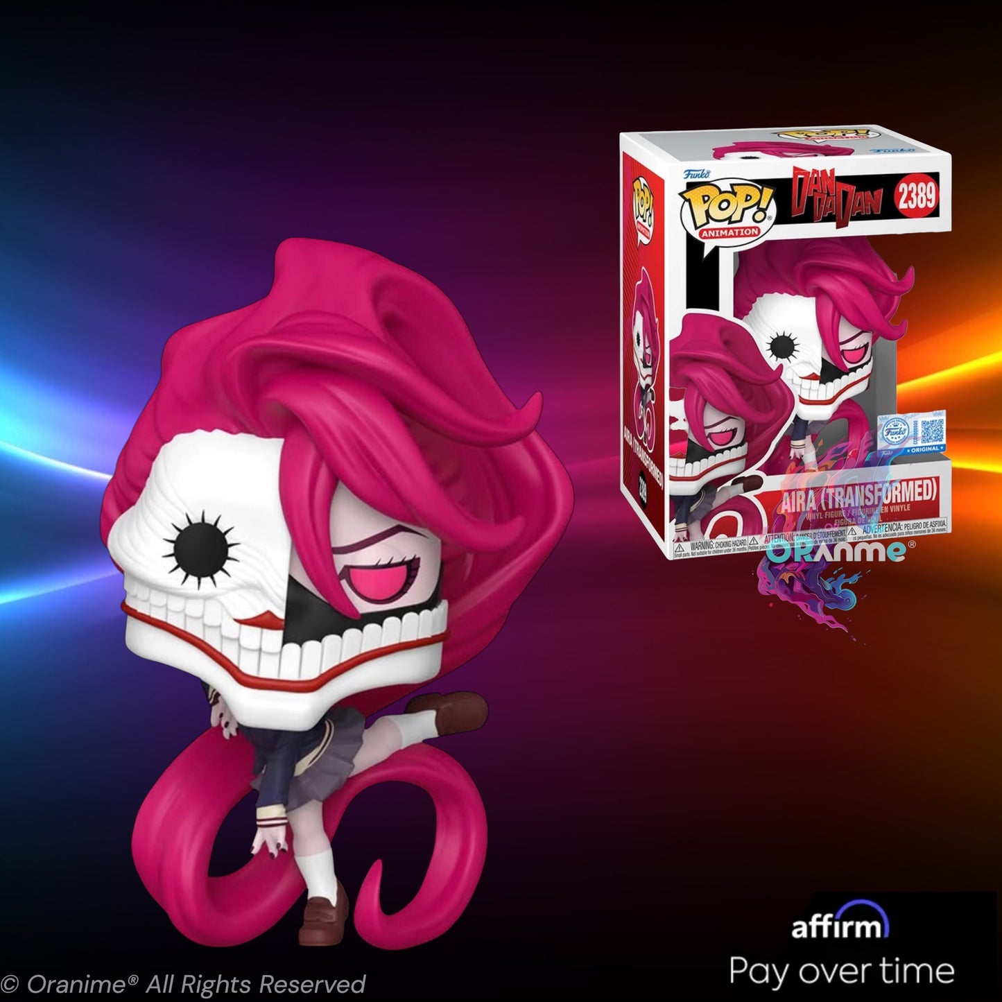 Funko Pop! Dan Da Dan Aria (Transformed) #2389 Funko Exclusive *PRE-ORDER*