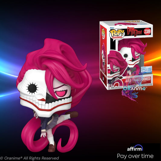 Funko Pop! Dan Da Dan Aria (Transformed) #2389 Funko Exclusive *PRE-ORDER*