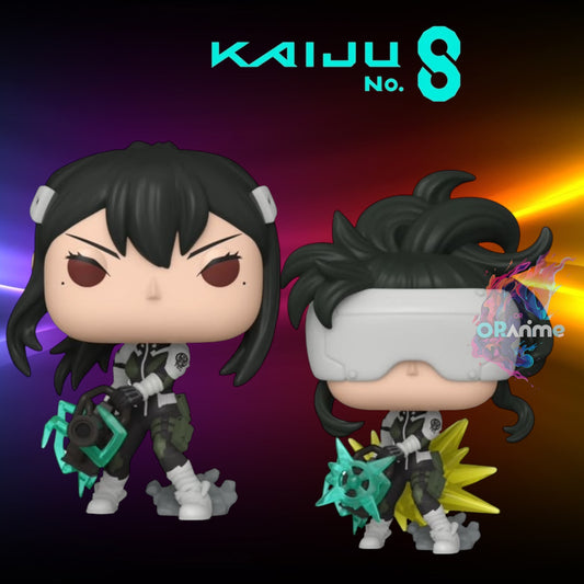 Funko Pop! Plus Kaiju No. 8 Mina Ashiro #2083 Common & Chase *PRE-ORDER*
