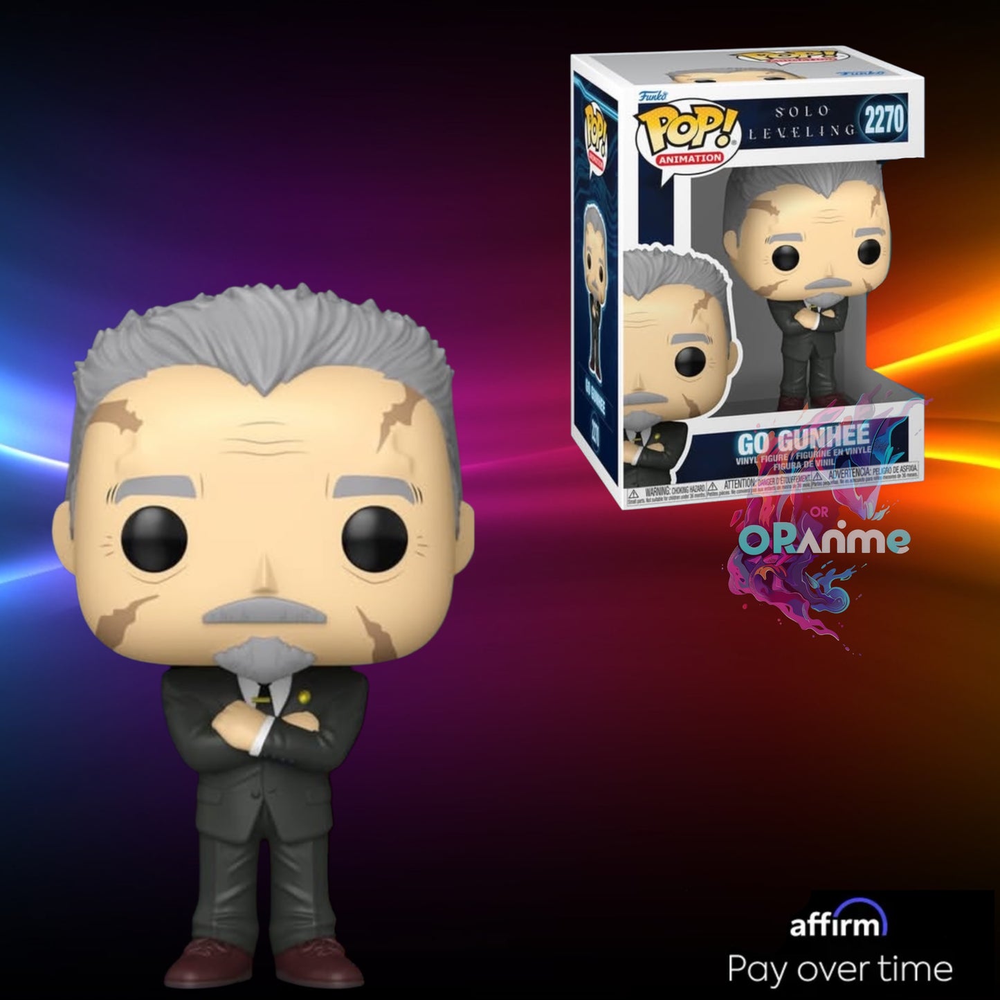 Funko Pop Solo Leveling Go Gunhee #2270