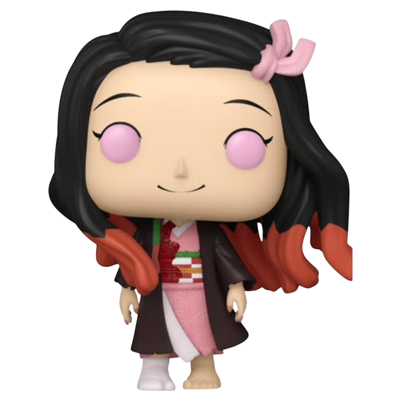 Funko Pop! Demon Slayer Bundle of 5 – Akaza, Doma, Tanjiro (Dancing Flash), Nezuko (No Muzzle) ,& Chachamaru *PRE-ORDER*