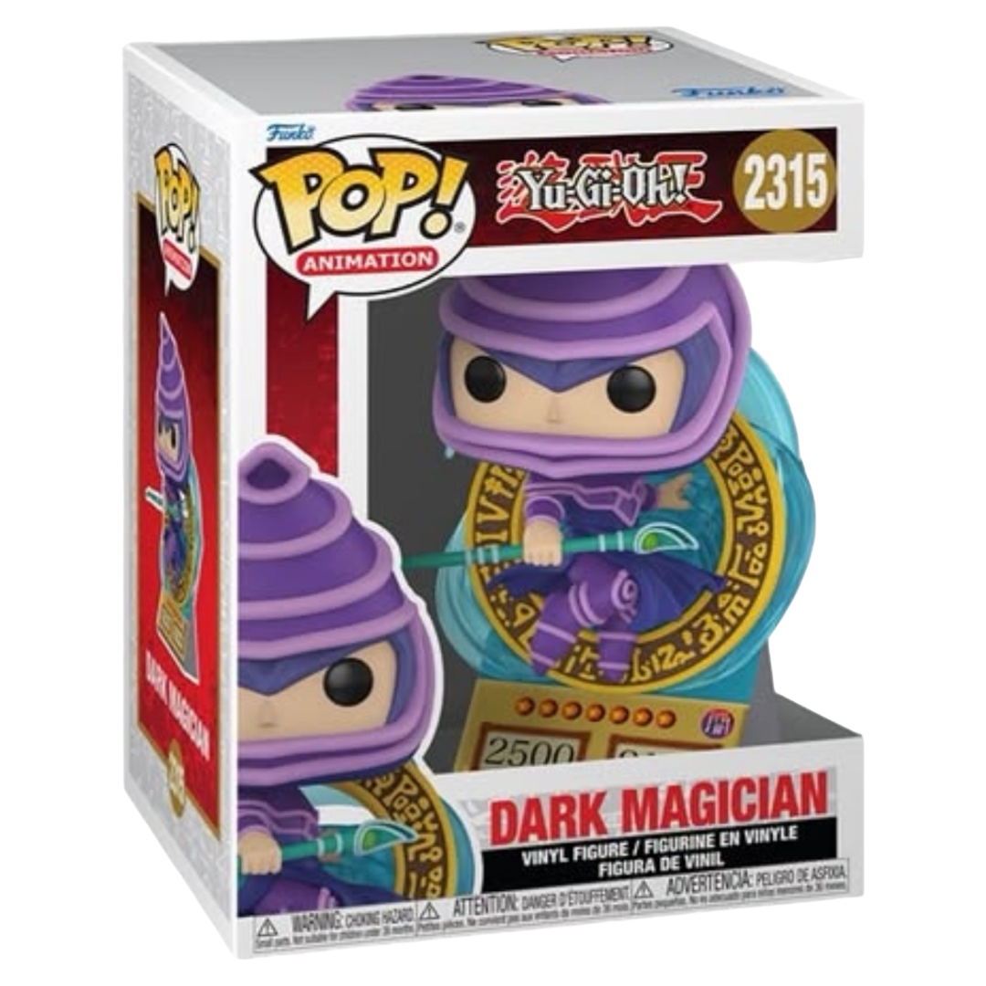 Funko Pop! Premium Yu-Gi-Oh Dark Magician #2315 *PRE ORDER*