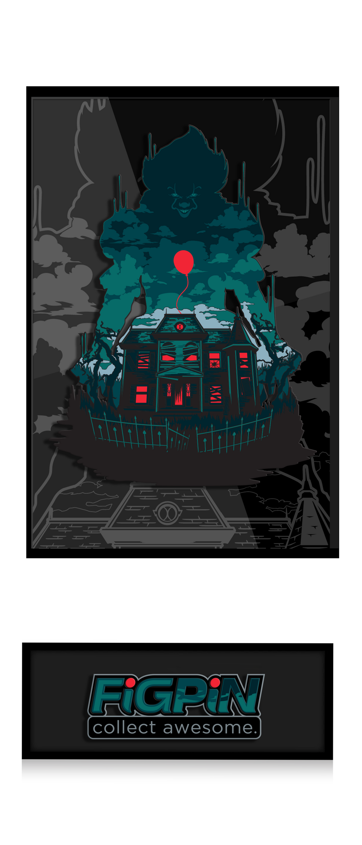 FiGPiN XL IT Chapter Two Pennywise FiGPiN XL (X93 + LX32) LE 500