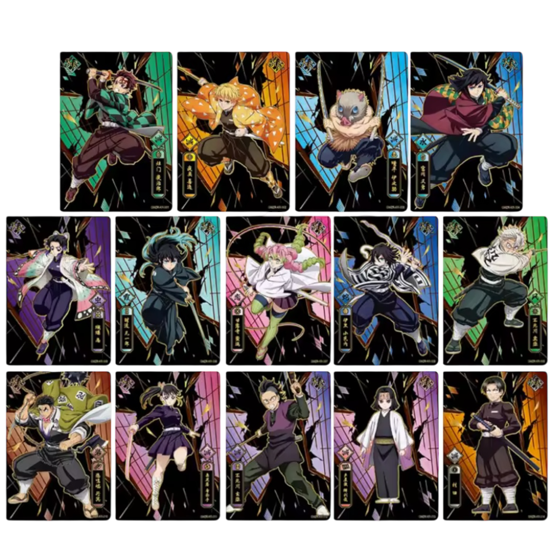 KAYOU Demon Slayer Trading Card Booster Box (Infinity Castle Arc) CN Ver. Sealed