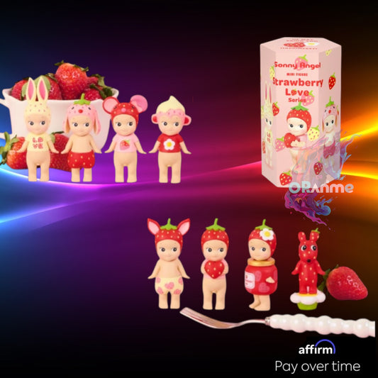 Sonny Angel -  Strawberry Love Series, 1 Blind Box