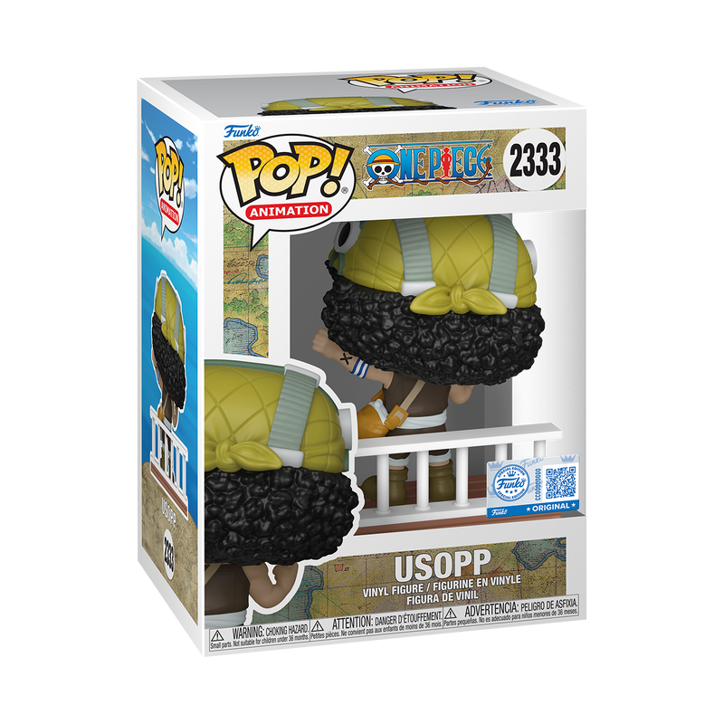 Funko Pop One Piece EE Exclusive Straw Hat Crew Usopp #2333