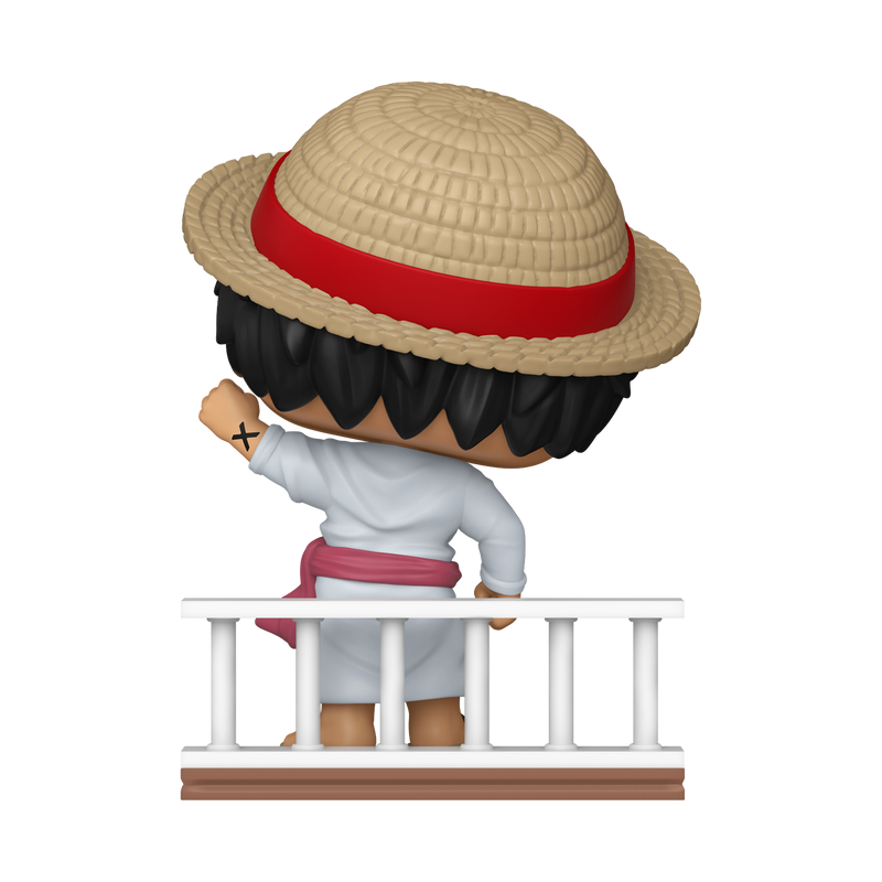 Funko Pop One Piece EE Exclusive Straw Hat Crew Monkey D. Luffy #2334