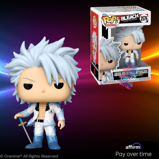 Funko Pop! Bleach: Thousand Year Blood War Hitsugaya #  *PRE-ORDER*