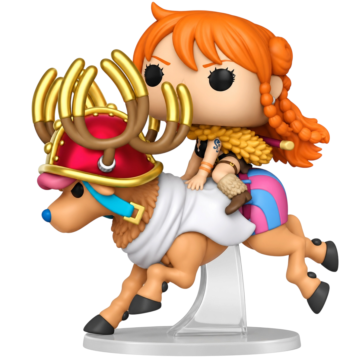 Funko Pop One Piece Elbaf Complete 6 Piece Bundle with Luffy Chase *PRE-ORDER*