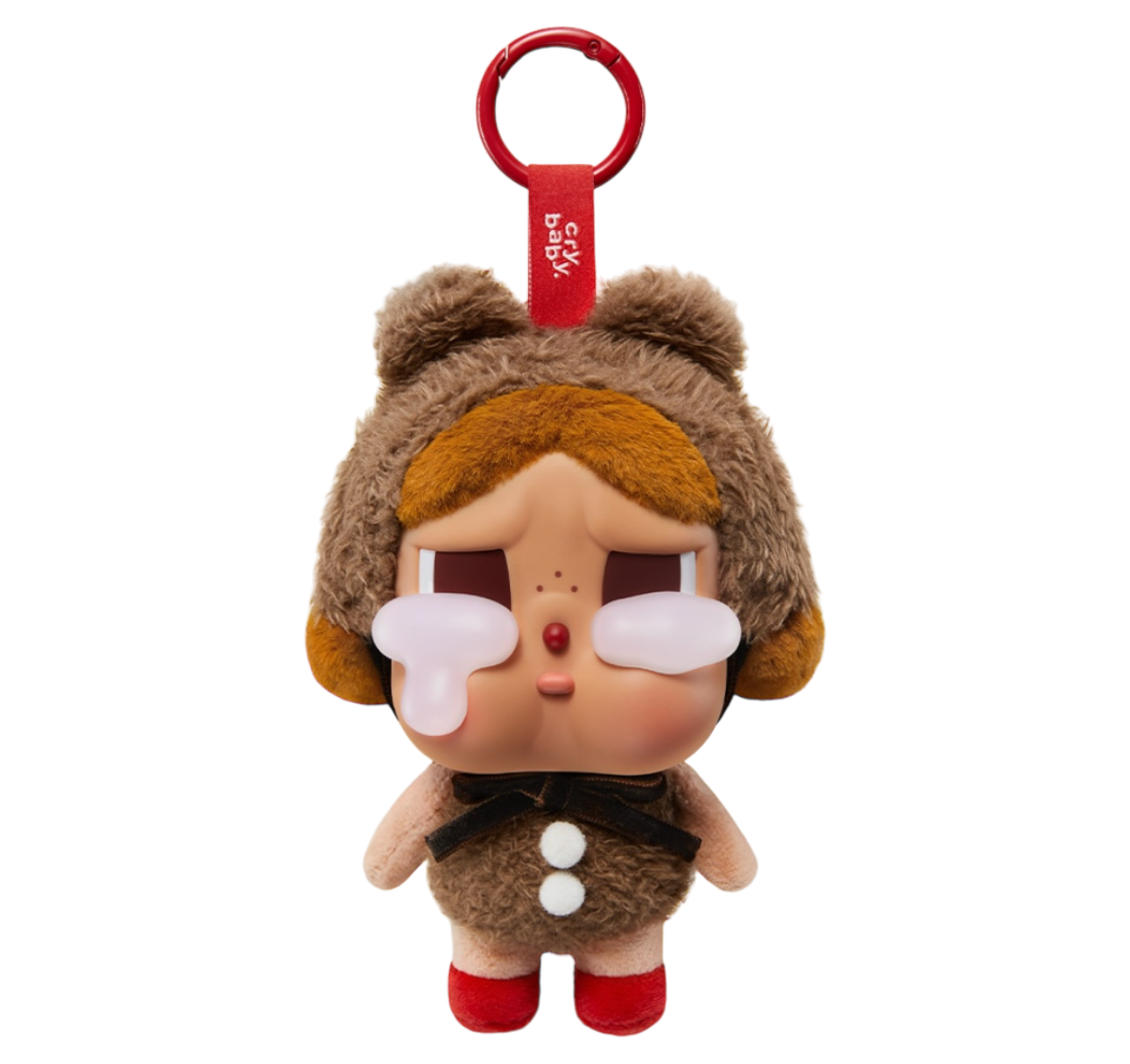 Pop Mart - Crybaby Crying Again Series Plush Pendant - 1 Blind Box