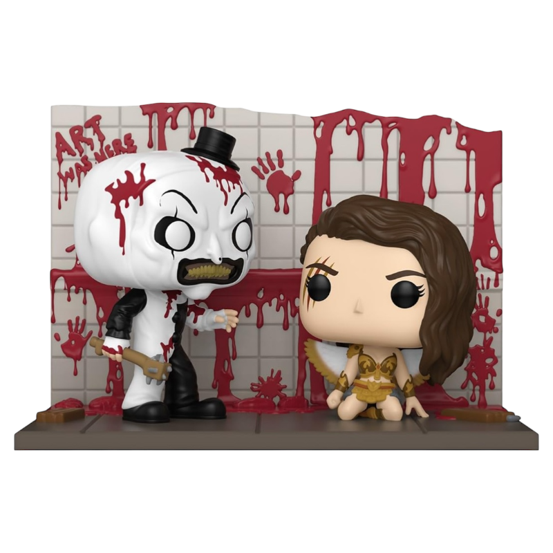 Funko Pop! Moments: Terrifier 2 - Art vs Sienna #1793 Amazon Exclusive *PRE-ORDER*