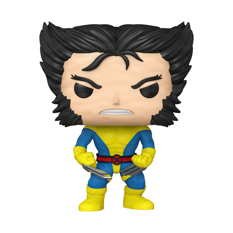 Funko Pop X-Men Wolverine #1576 2026 Spring Convention Share Sticker LE 5000 Exclusive