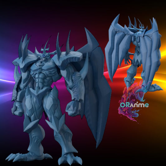 Yu-Gi-Oh!: Egyptian God- Obelisk The Tormentor Figure-Rise Standard Amplified - Model Kit - Bandai