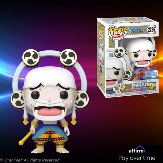 Funko Pop One Piece Enel #2236 CHASE Variant Exclusive