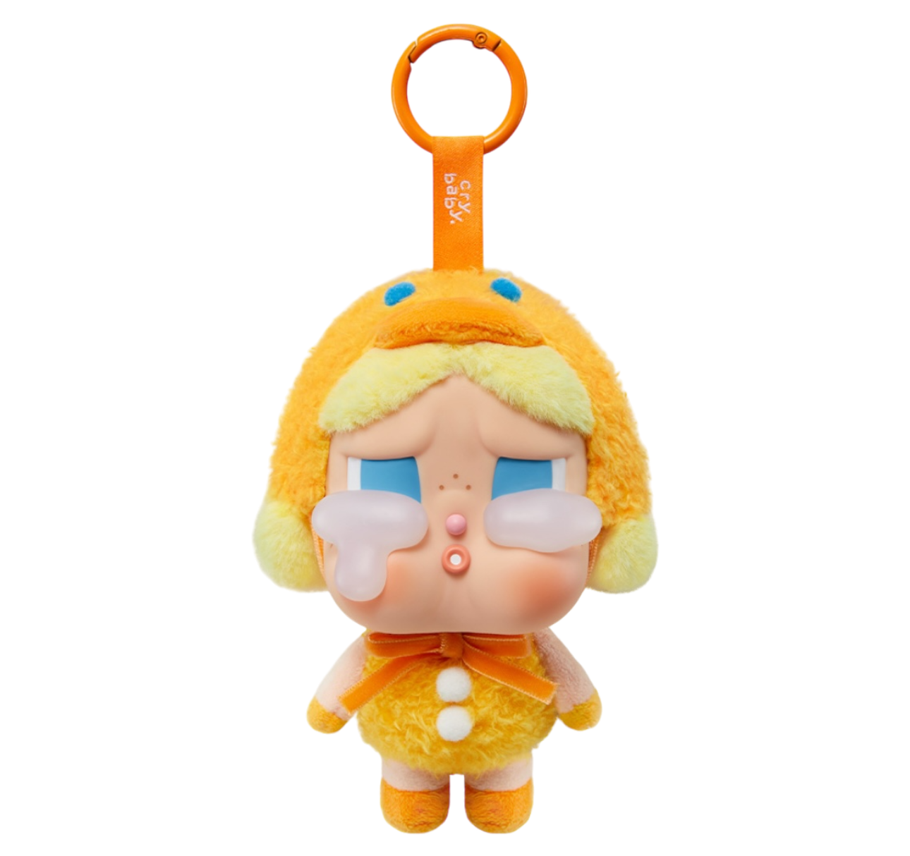 Pop Mart - Crybaby Crying Again Series Plush Pendant - 1 Blind Box