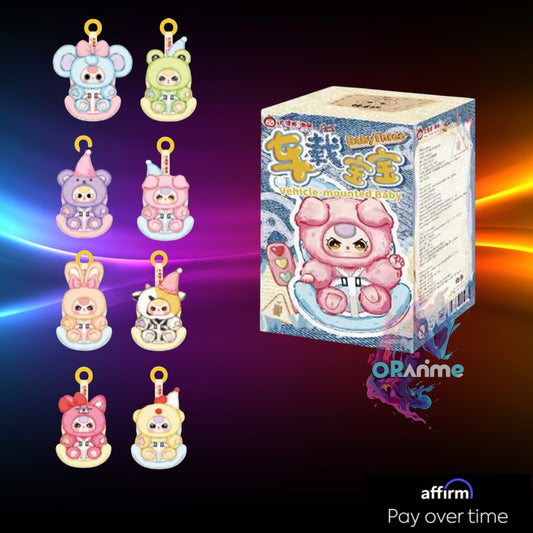 Baby Three Car Baby Series Vinyl Blind Box
