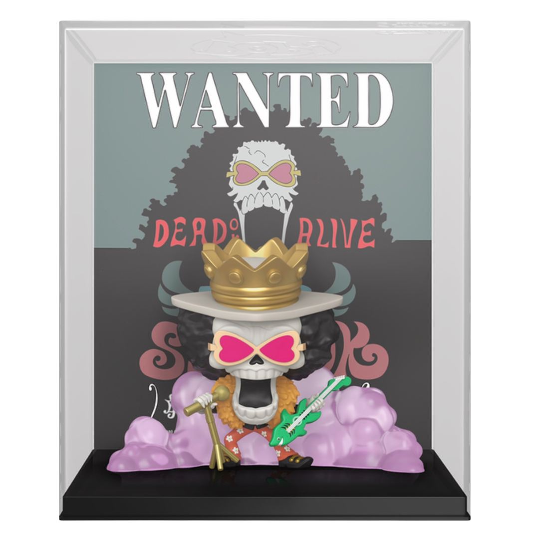 Funko Pop Wanted Poster One Piece Brook #2020 Exclusive
