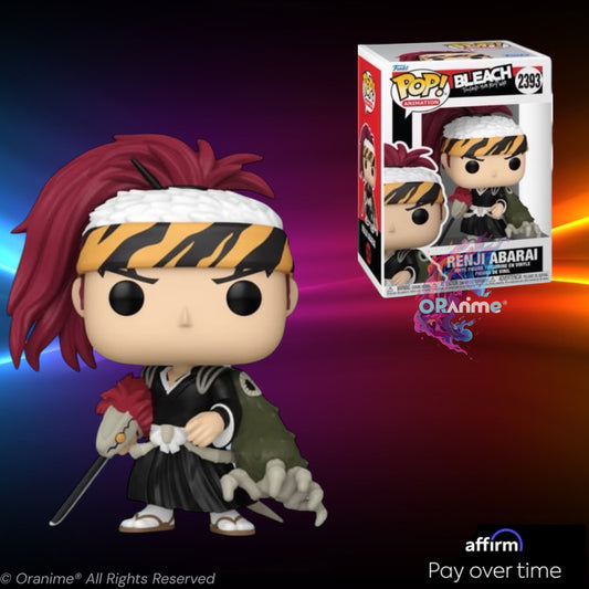 Funko Pop! Bleach: Thousand-Year Blood War - Renji Bankai #2393 *PRE-ORDER*