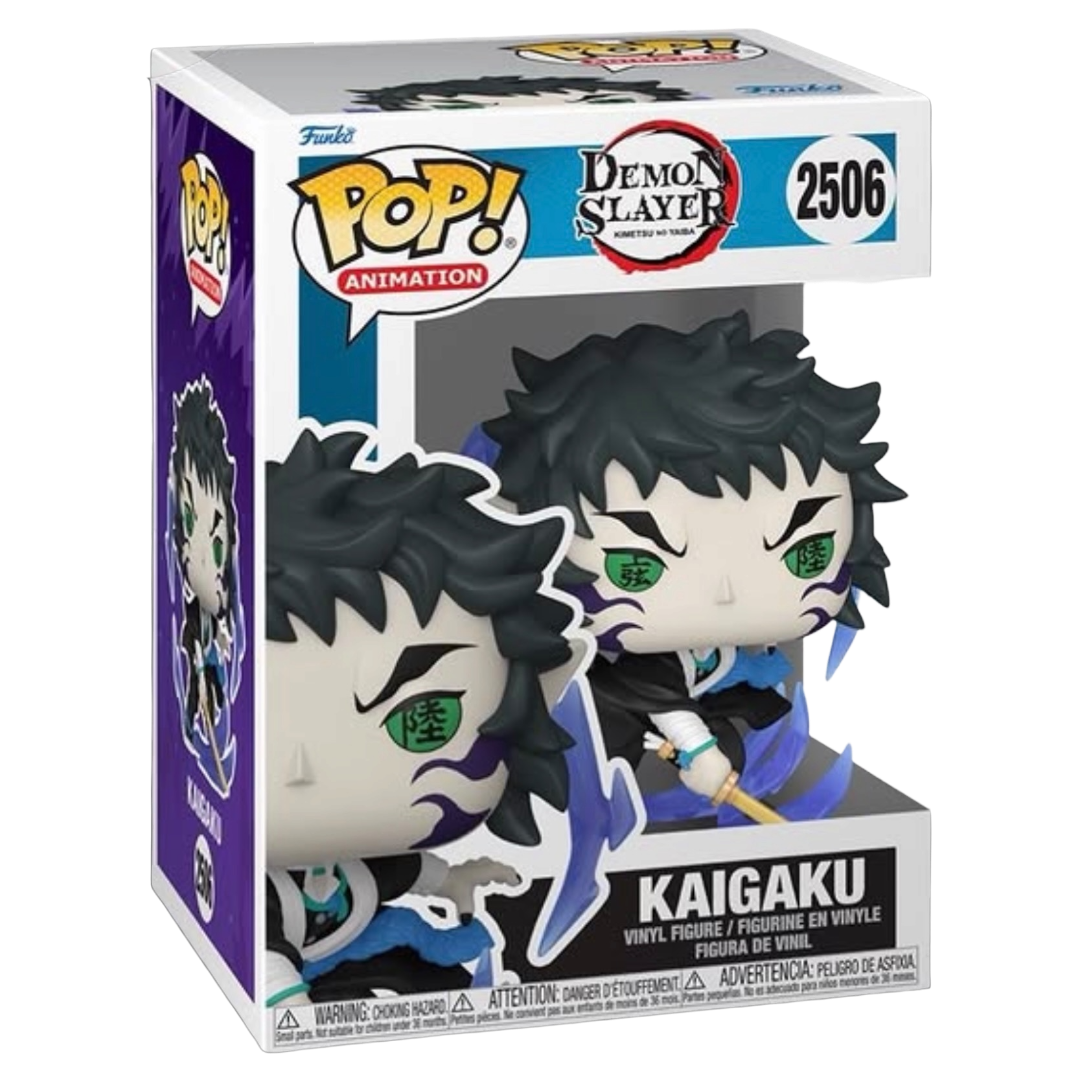 Funko Pop Demon Slayer Kaigaku #2506 Movie 1 Infinity Castle *PRE-ORDER*