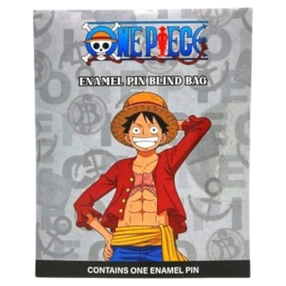 One Piece Devil Fruit Blind Box Enamel Pin EE Exclusive 1 Random Sealed