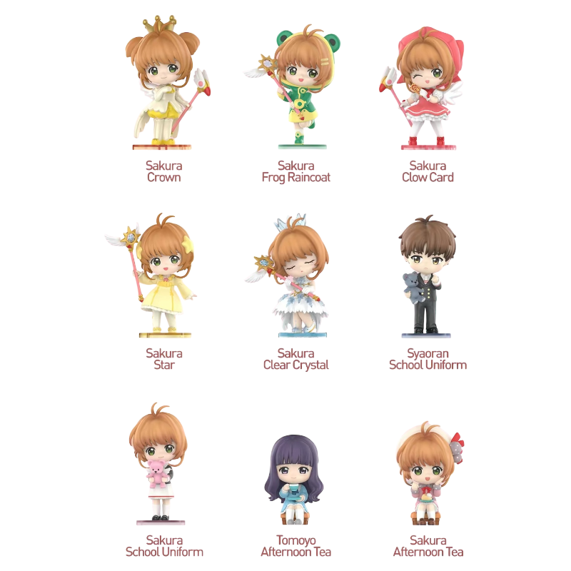 Pop Mart - Cardcaptor Sakura: Clear Card Series - Blind Box