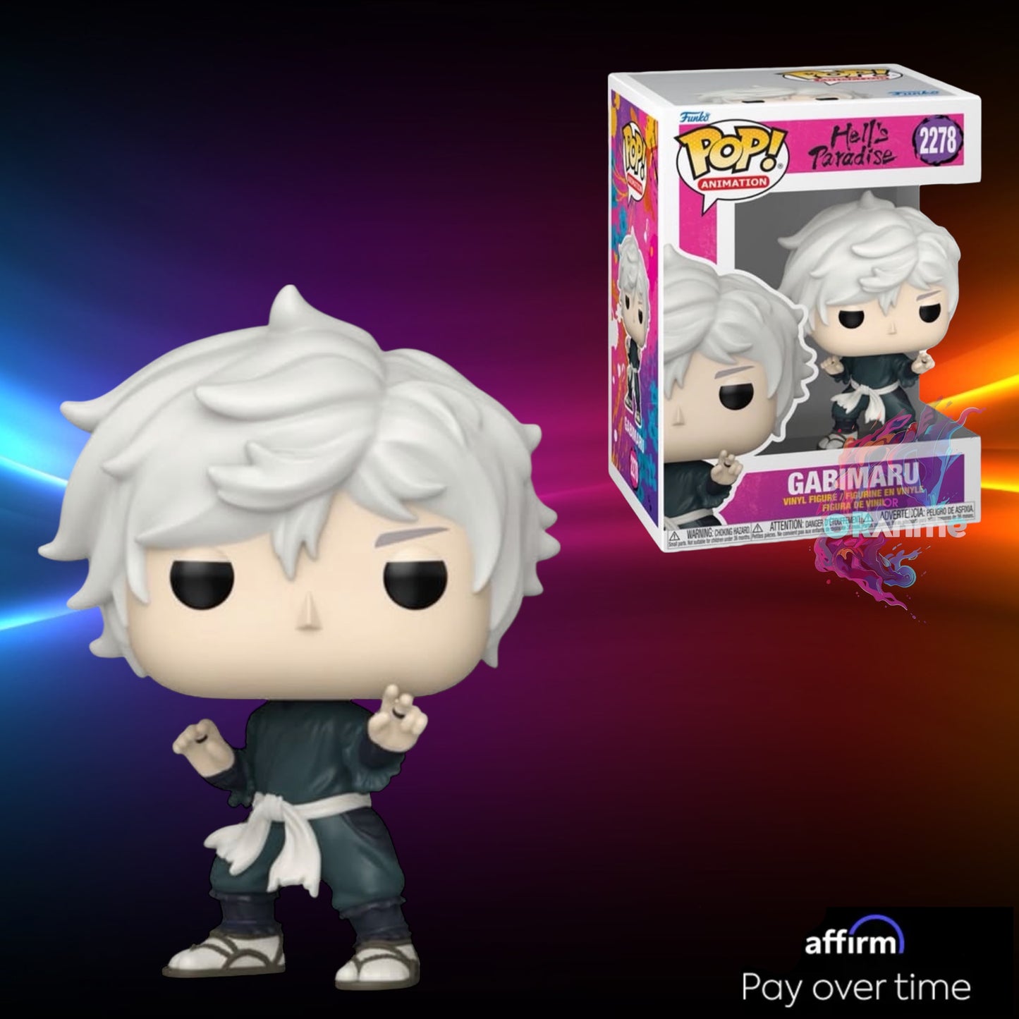 Funko Pop Hell’s Paradise: Gabimaru *PRE-ORDER*