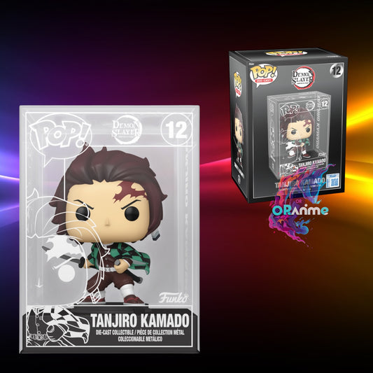 Funko Pop! Die-Cast Demon Slayer Tanjiro Kamado #12 Funko Exclusive
