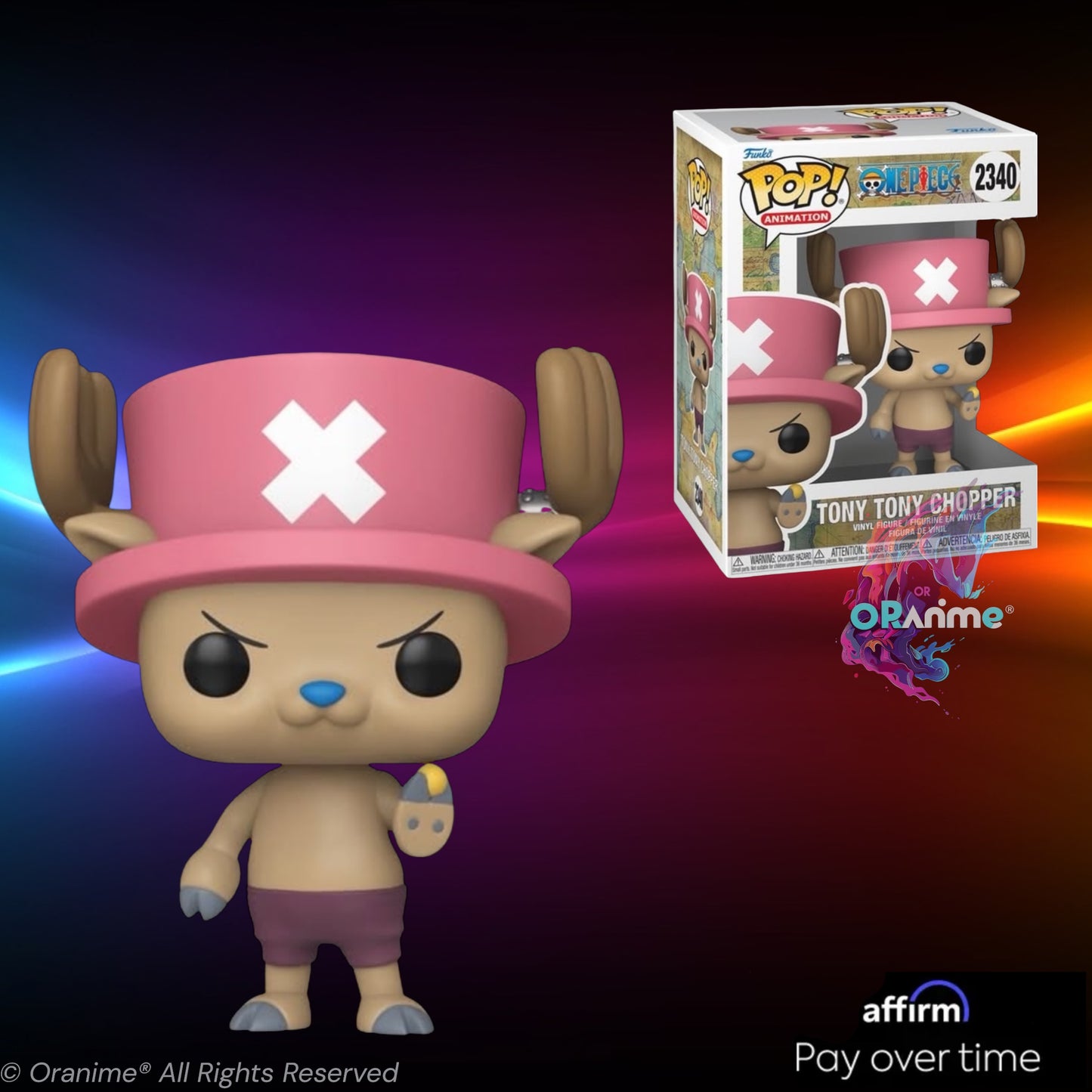 Funko Pop! One Piece Tony Tony Chopper #2340 *PRE-ORDER*