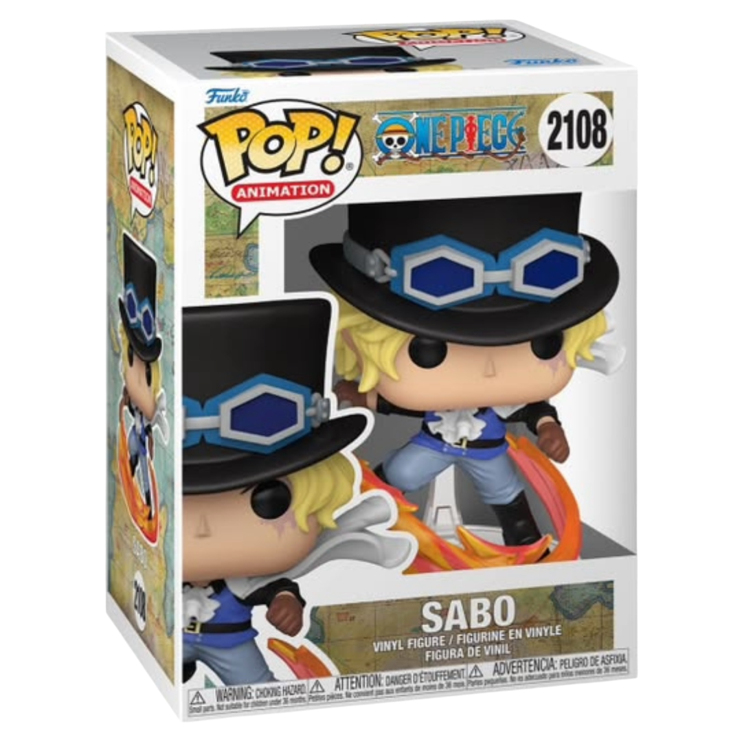 Funko Pop One Piece Sabo with Flame #2108 *PRE-ORDER*