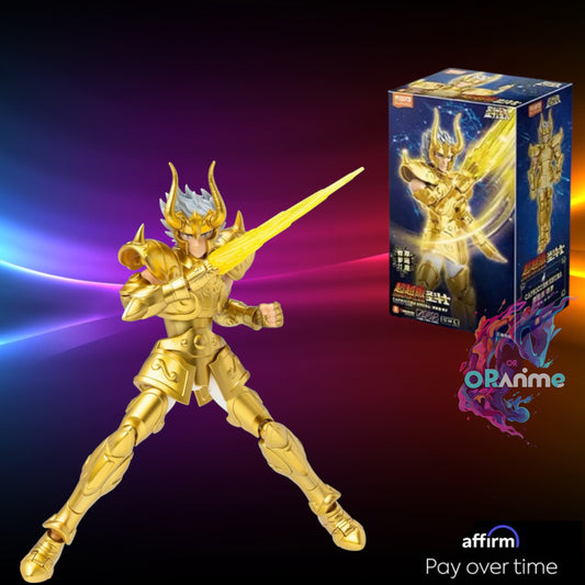 Blokees Saint Seiya Capricorn Shura ♑ Action Figure Champion Class assemble Model Kit *PRE-ORDER*