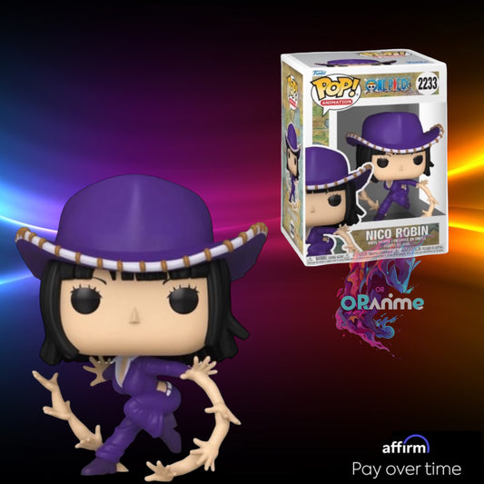 Funko Pop! One Piece Nico Robin #2233 *PRE-ORDER*