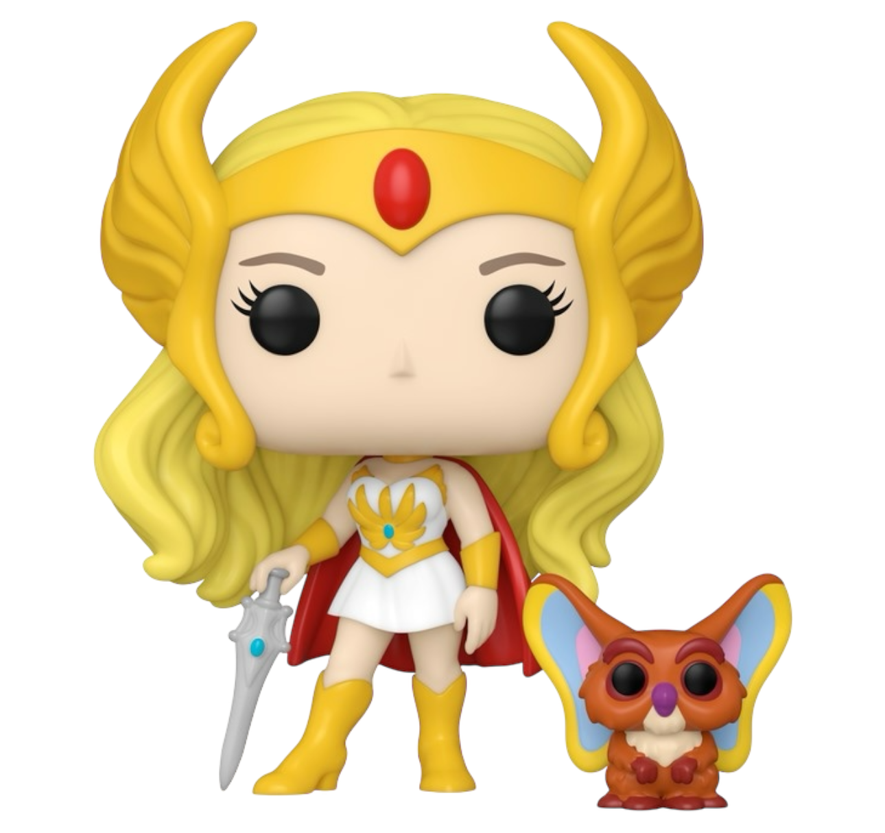 Funko Pop! She-Ra: Princess of Power 40th Anniversary She-Ra with Kowl