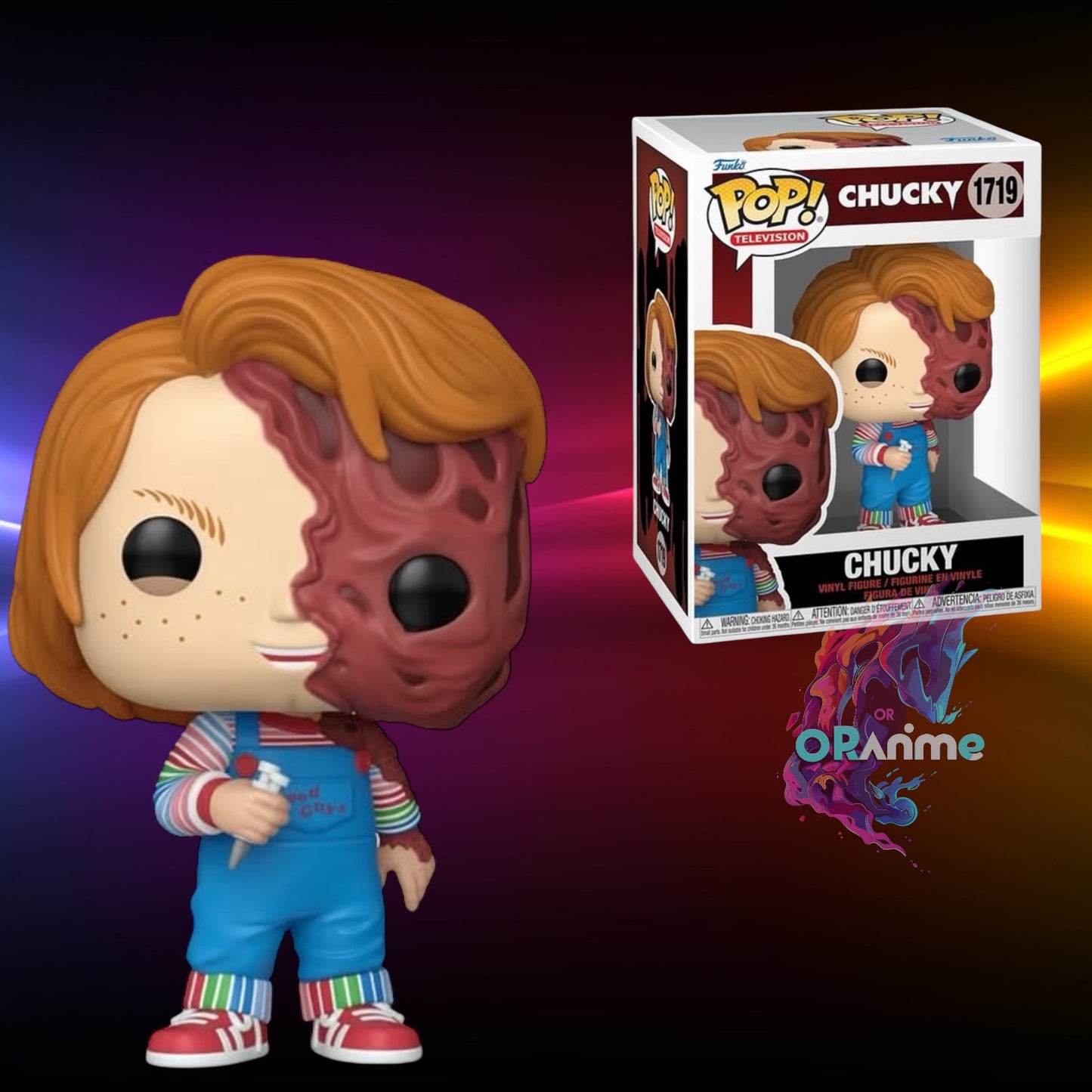 Funko Pop Chucky (Melted Face) #1719 *PRE-ORDER