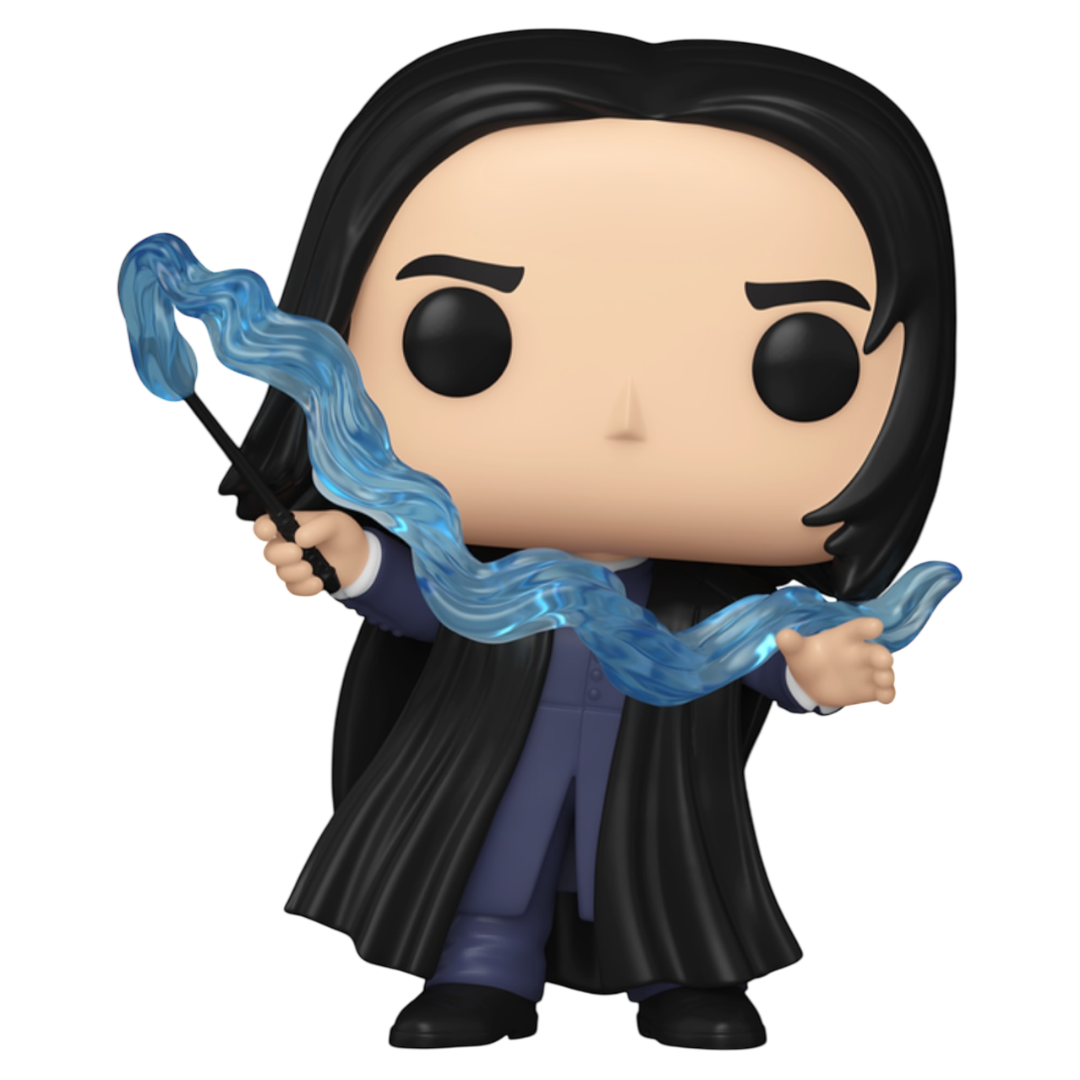 Funko Pop! Harry Potter and the Deathly Hallows: Part 2 Harry Potter #196 & Severus Snape with Patronus #195 Bundle of 2 *PRE-ORDER*