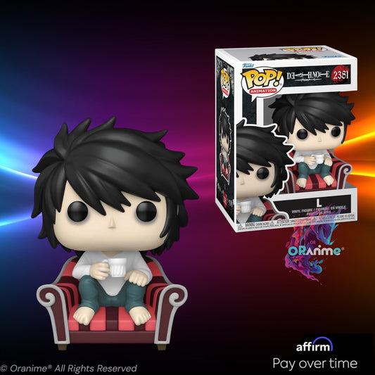 Funko Pop! Death Note L #2381 *PRE-ORDER*