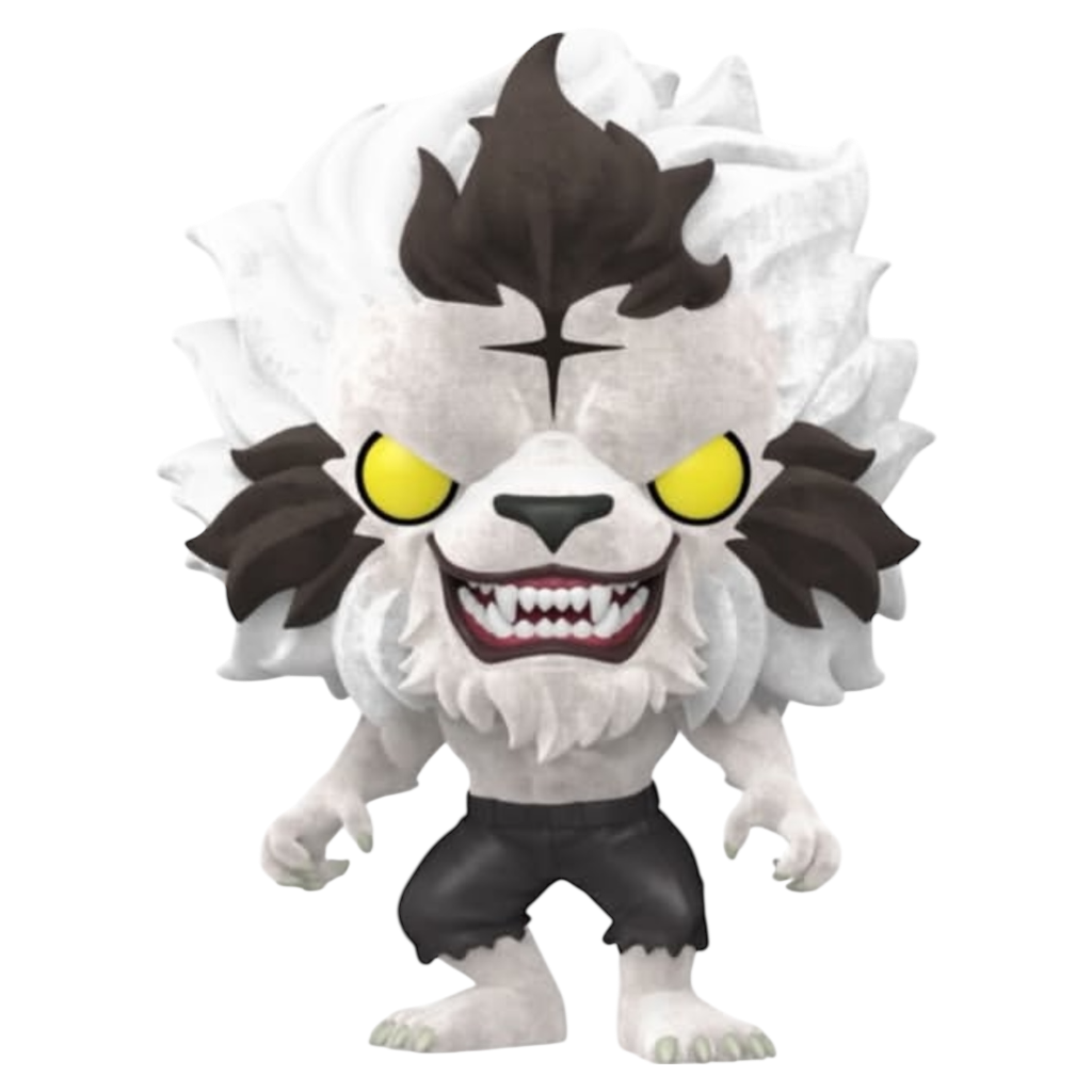 Funko Pop Solo Leveling Baek Yoonho (Silver Mane) #2273 PR Sticker Chalice Exclusive Chase Variant