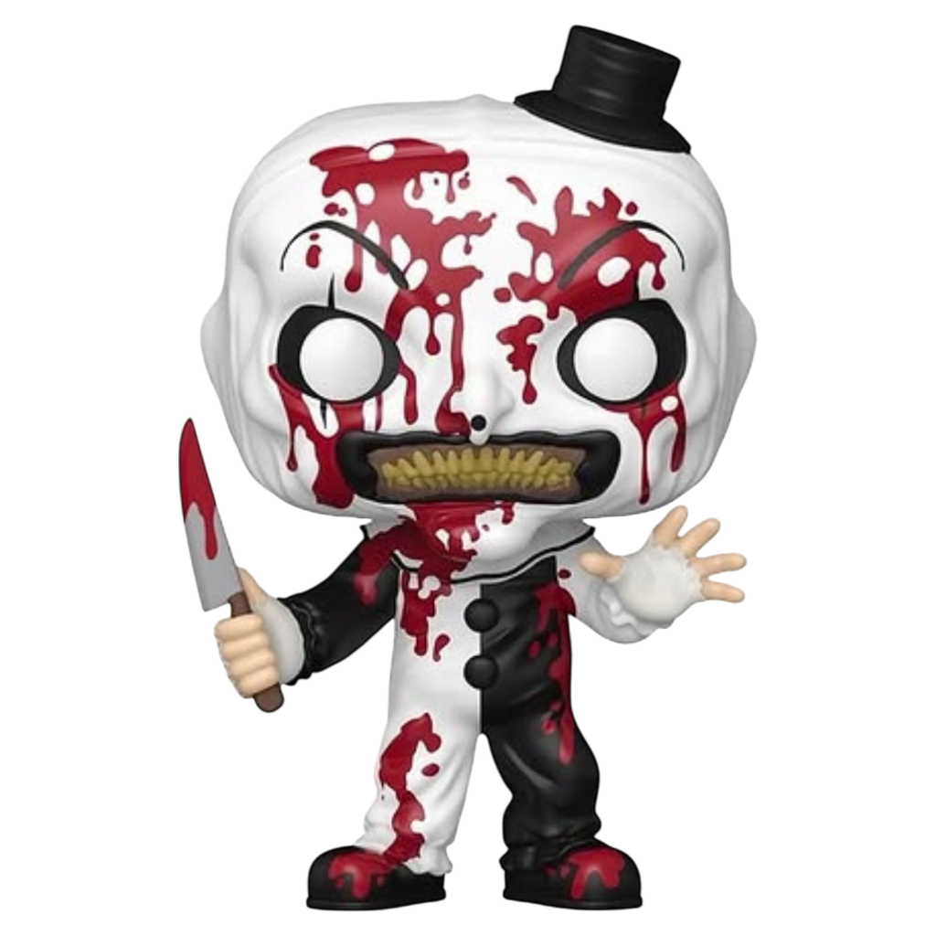 Funko Pop Terrifier 3 Art the Clown Bloody #1948 - Entertainment Earth Exclusive *PRE-ORDER*