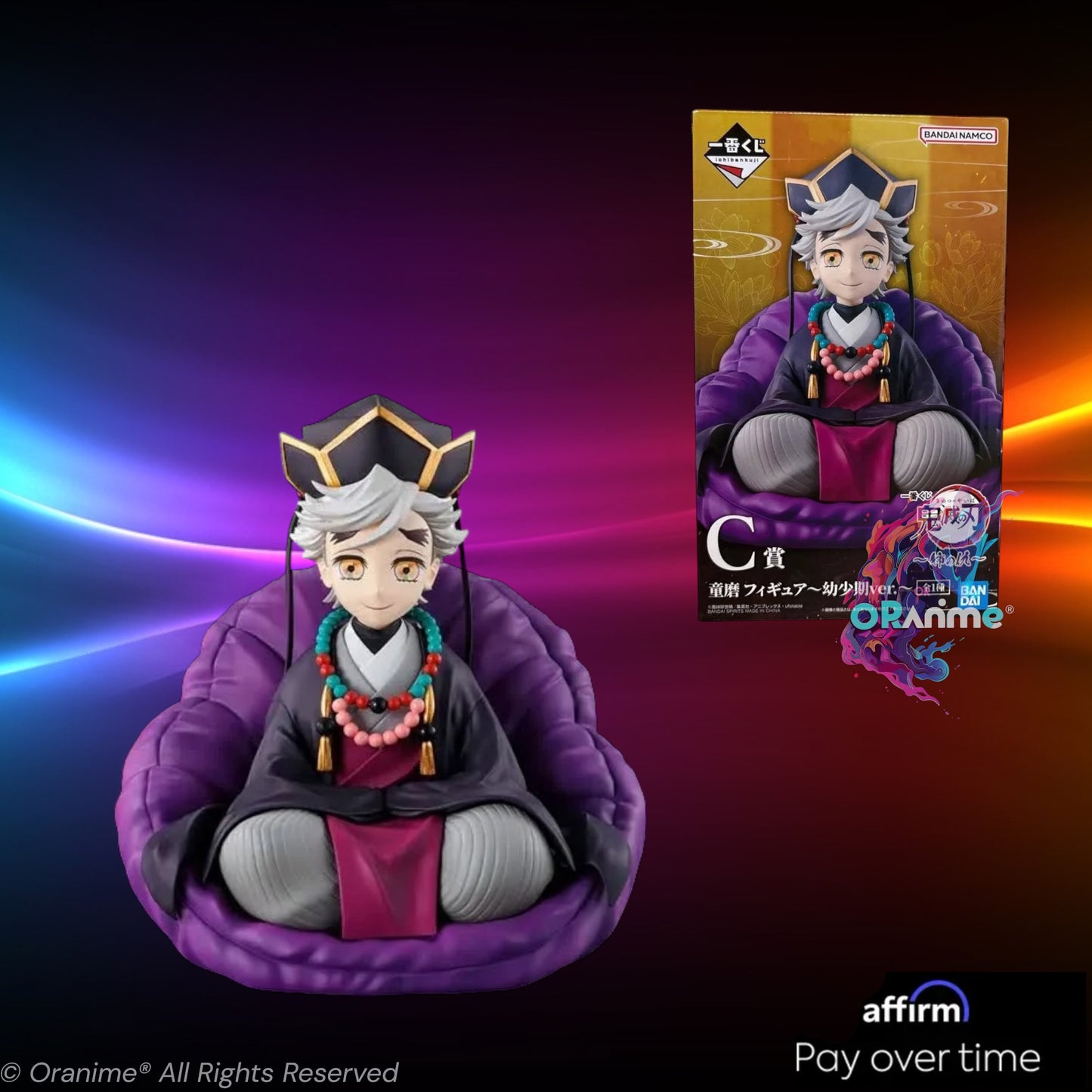 Ichiban Kuji Demon Slayer: Kimetsu no Yaiba – Young Doma Figure