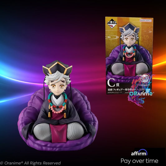 Ichiban Kuji Demon Slayer: Kimetsu no Yaiba – Young Doma Figure