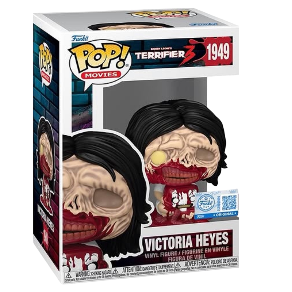 Funko Pop Terrifier 3 Victoria Heyes #1949 Entertainment Earth Exclusive *PRE-ORDER*
