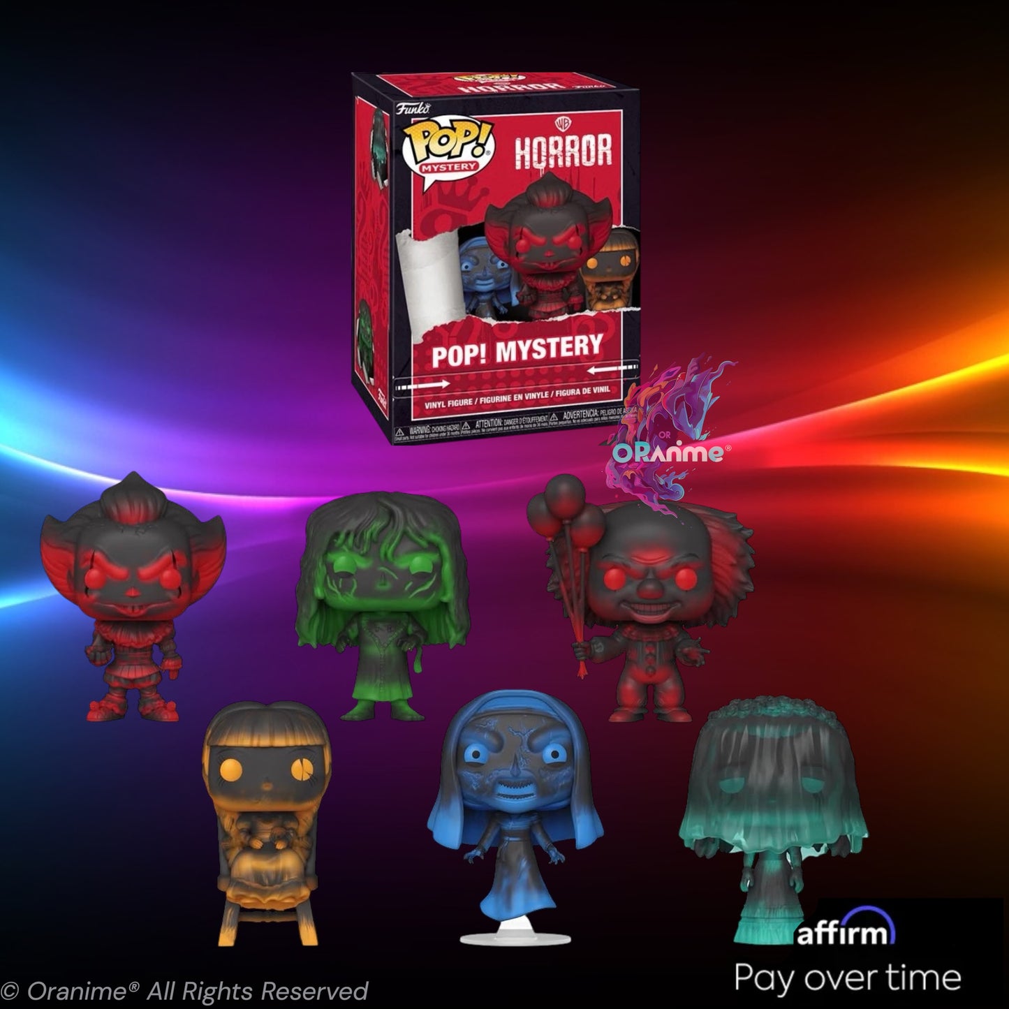 Funko Pop Mystery Warner Bros Horror *PRE-ORDER*