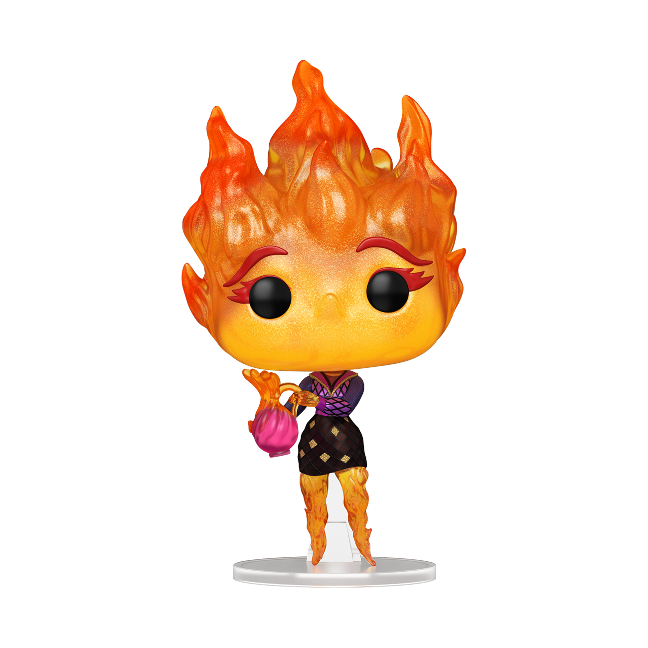 Funko Pop Pixar Elemental Ember Lumen #1757 Exclusive Chase Variant
