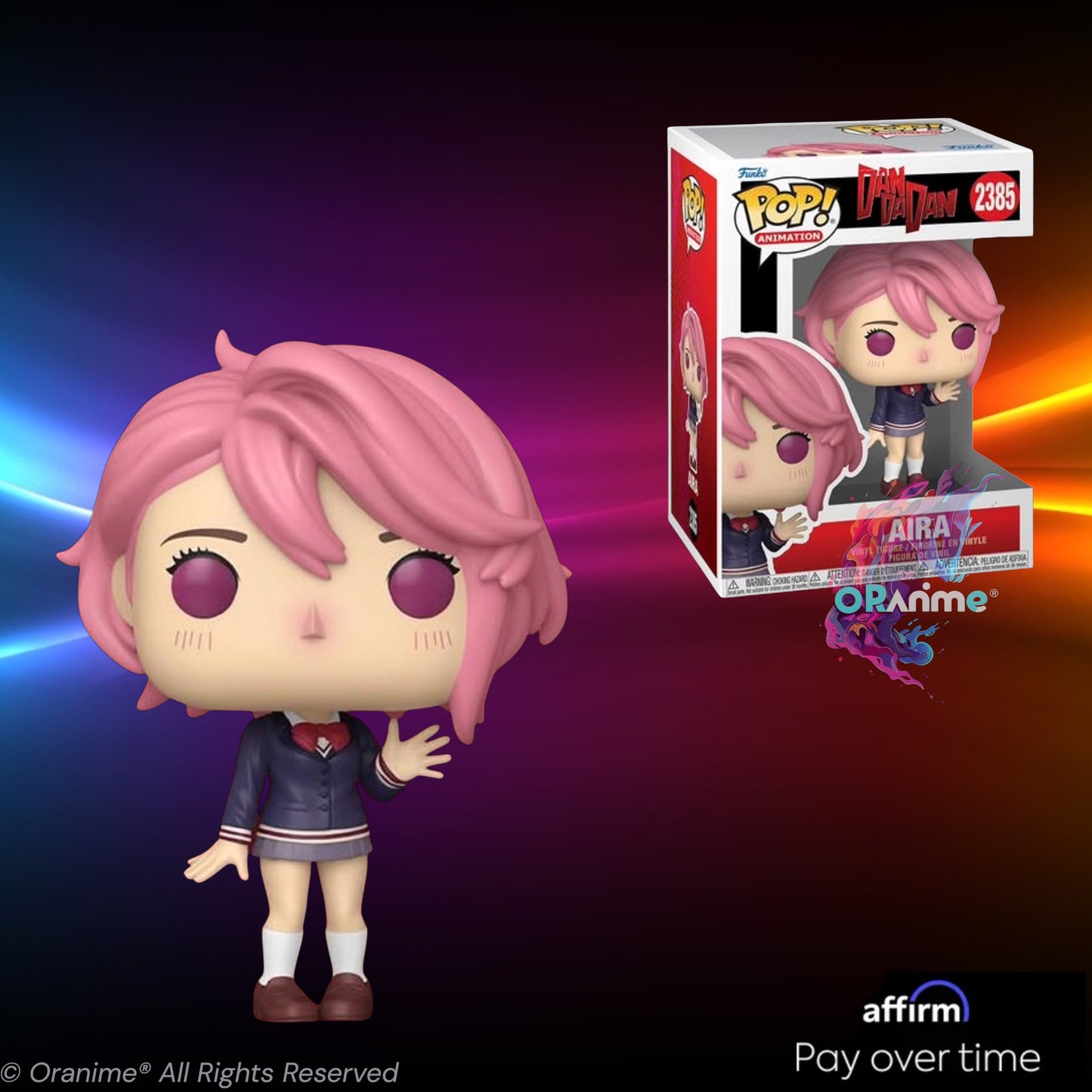 Funko Pop! Dan Da Dan Aria #2385 *PRE-ORDER*