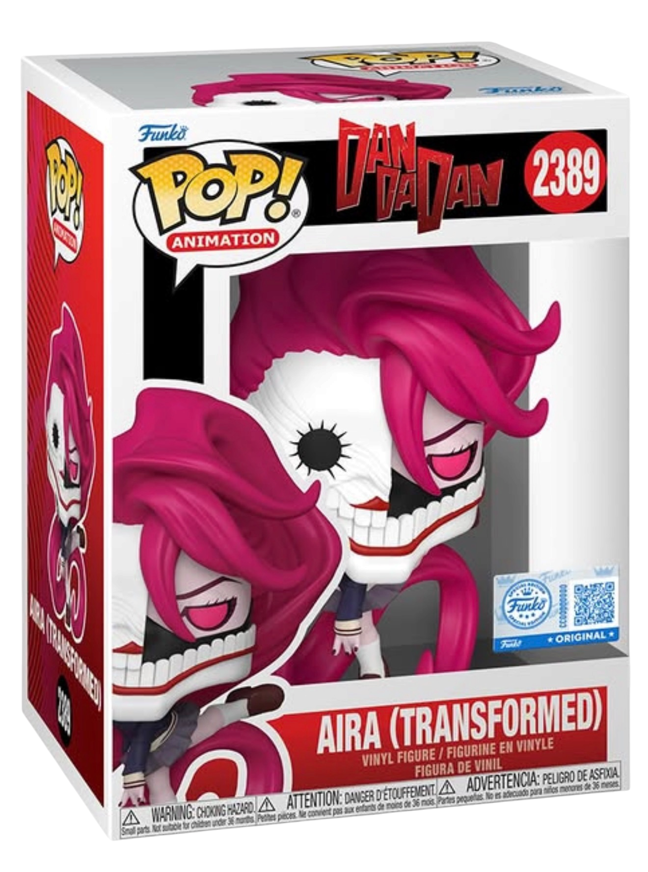 Funko Pop! Dan Da Dan Aria (Transformed) #2389 Funko Exclusive *PRE-ORDER*