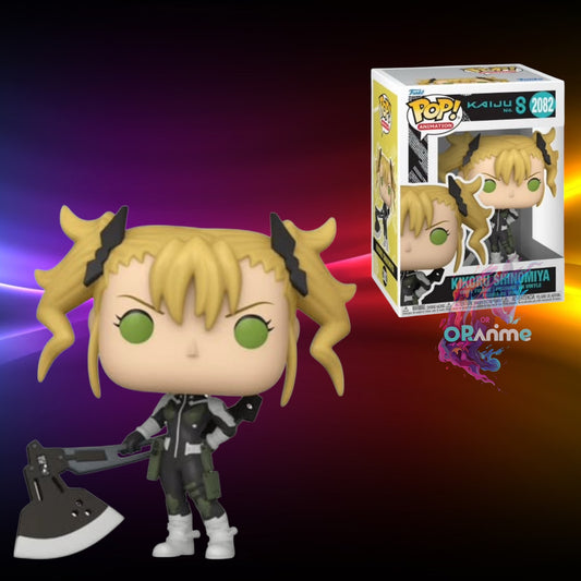 Funko Pop! Kaiju No. 8 Kikoru Shinomiya #2082 *PRE-ORDER*