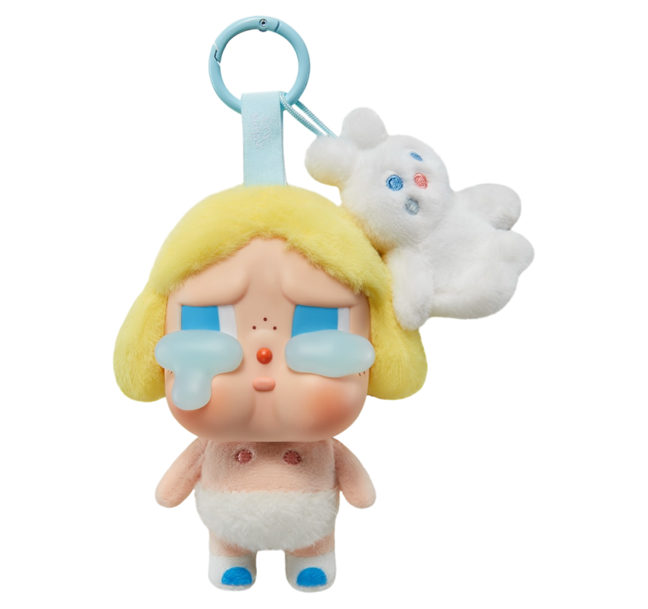 Pop Mart - Crybaby Crying Again Series Plush Pendant - 1 Blind Box